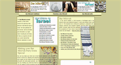 Desktop Screenshot of barmitzvah101.com